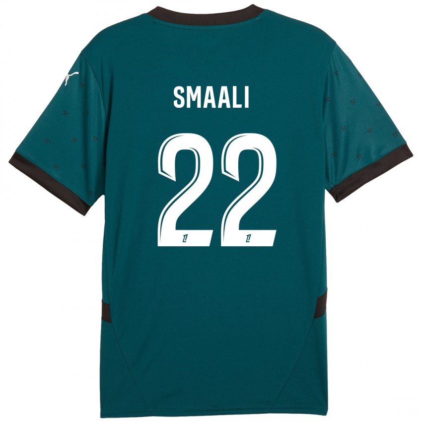 Criança Camisola Emma Smaali #22 Verde Escuro Alternativa 2024/25 Camisa