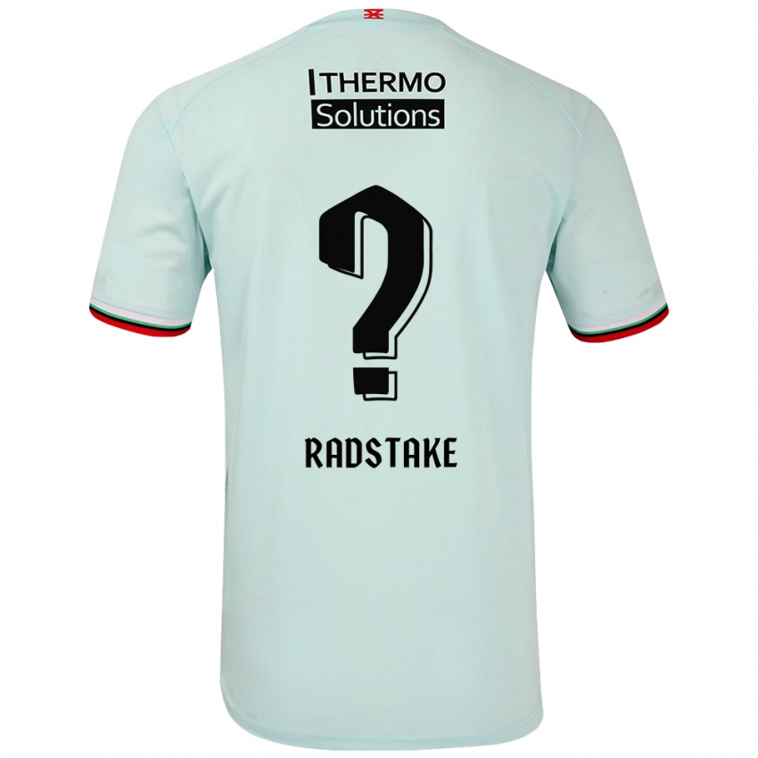 Criança Camisola Ruben Radstake #0 Verde Claro Alternativa 2024/25 Camisa