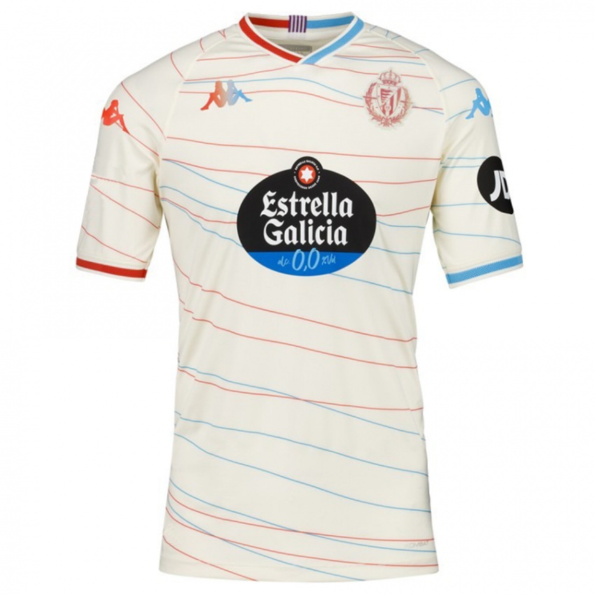 Criança Camisola Juan Carlos Murcia #0 Azul Vermelho Branco Alternativa 2024/25 Camisa