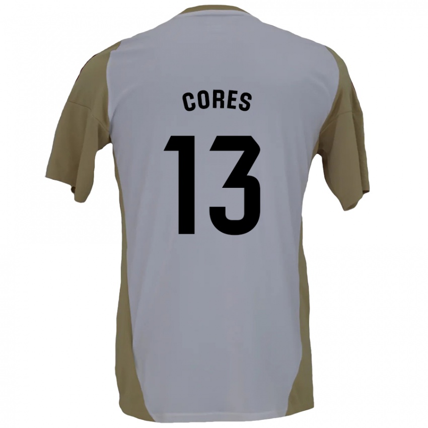 Criança Camisola Christian Cores #13 Branco Brown Alternativa 2024/25 Camisa