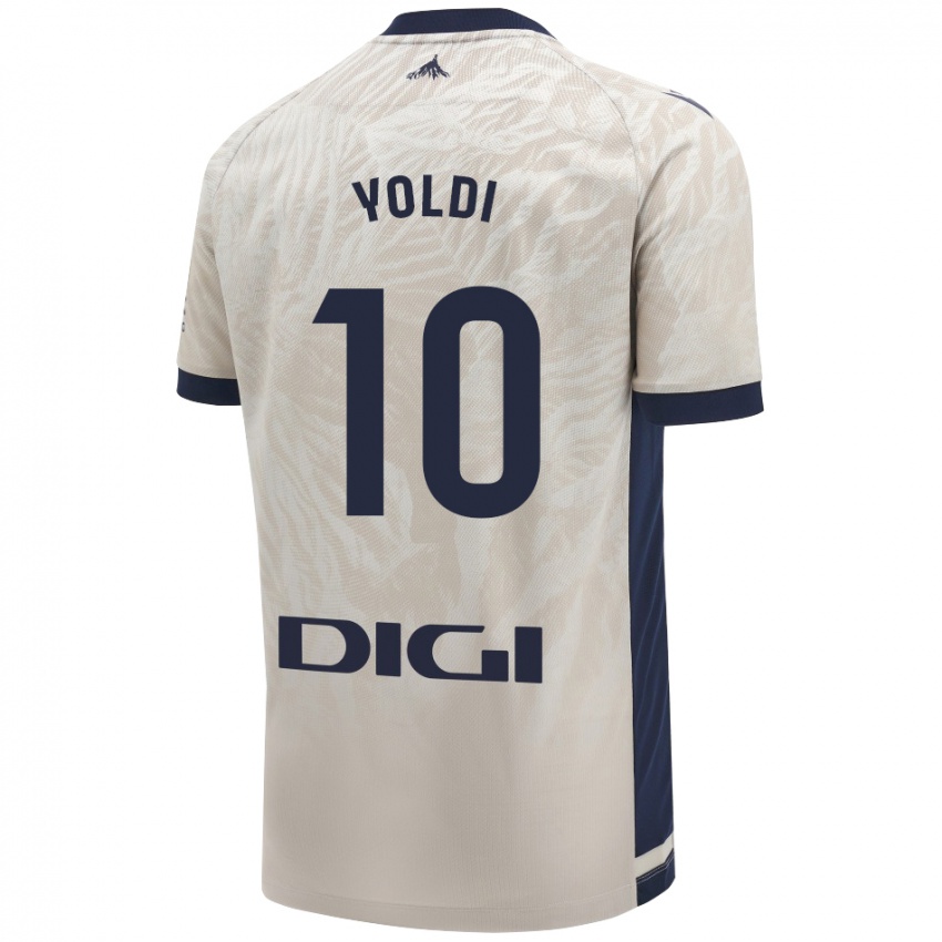 Criança Camisola Ander Yoldi #10 Cinza Leve Alternativa 2024/25 Camisa