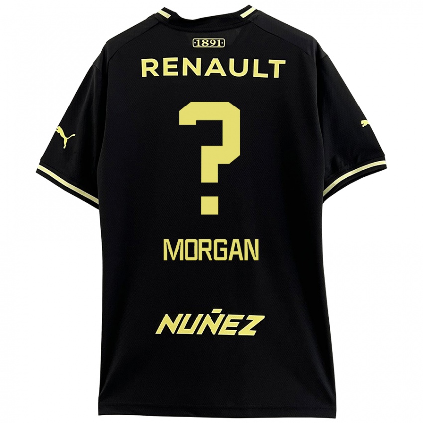 Criança Camisola Kevin Morgan #0 Amarelo Preto Alternativa 2024/25 Camisa