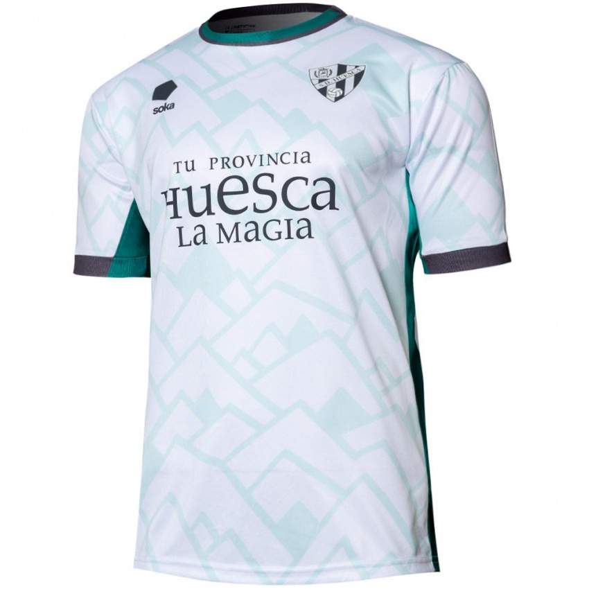 Criança Camisola Álex Fita #0 Verde Branco Alternativa 2024/25 Camisa