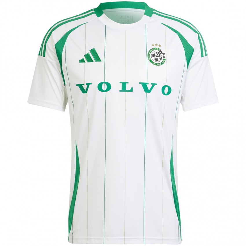 Criança Camisola Ibrahim Goabara #0 Verde Branco Alternativa 2024/25 Camisa