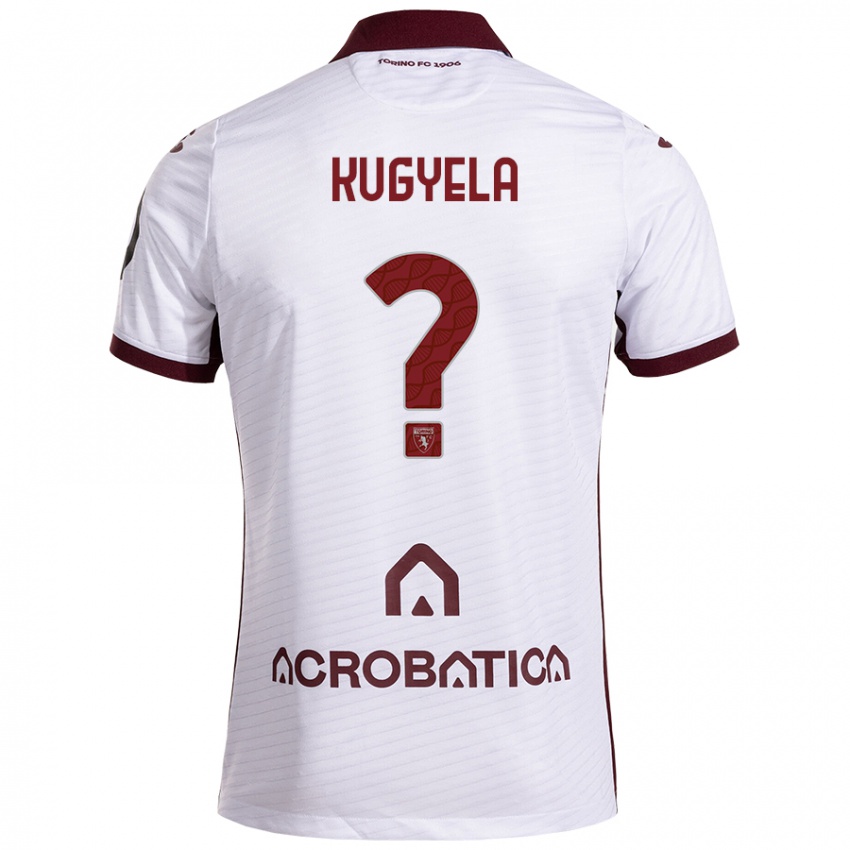 Criança Camisola Zalán Kugyela #0 Castanho Branco Alternativa 2024/25 Camisa