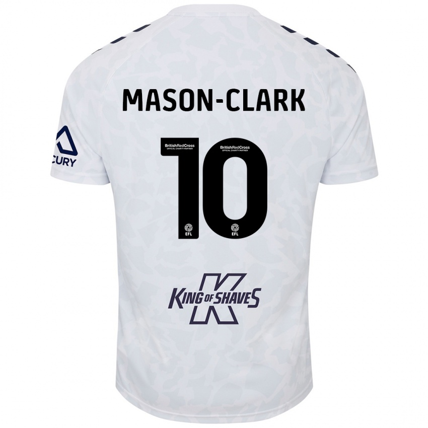 Criança Camisola Ephron Mason-Clark #10 Branco Alternativa 2024/25 Camisa