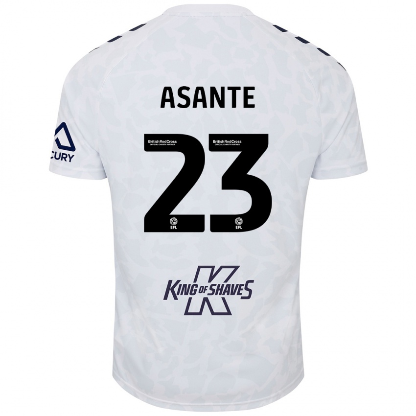 Criança Camisola Brandon Thomas-Asante #23 Branco Alternativa 2024/25 Camisa