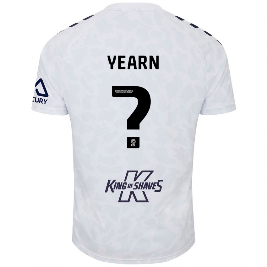 Criança Camisola Kai Yearn #0 Branco Alternativa 2024/25 Camisa