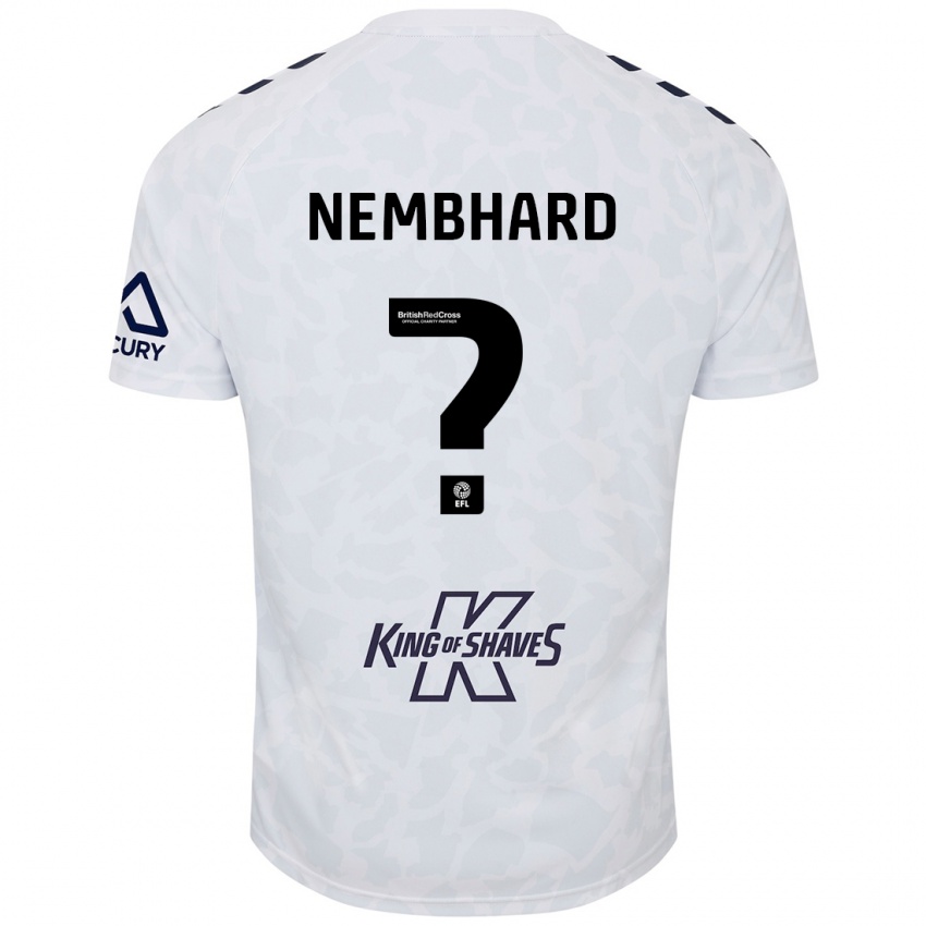 Criança Camisola Kesiah Nembhard #0 Branco Alternativa 2024/25 Camisa