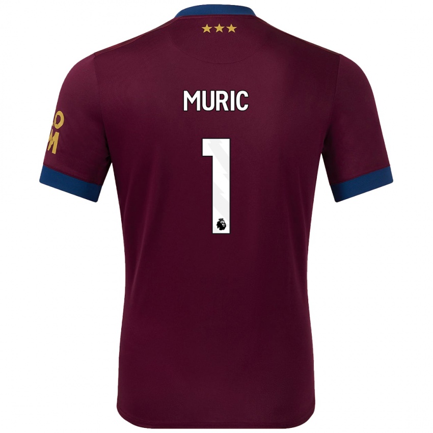 Criança Camisola Arijanet Muric #1 Castanho Alternativa 2024/25 Camisa