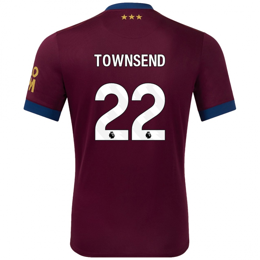 Criança Camisola Conor Townsend #22 Castanho Alternativa 2024/25 Camisa