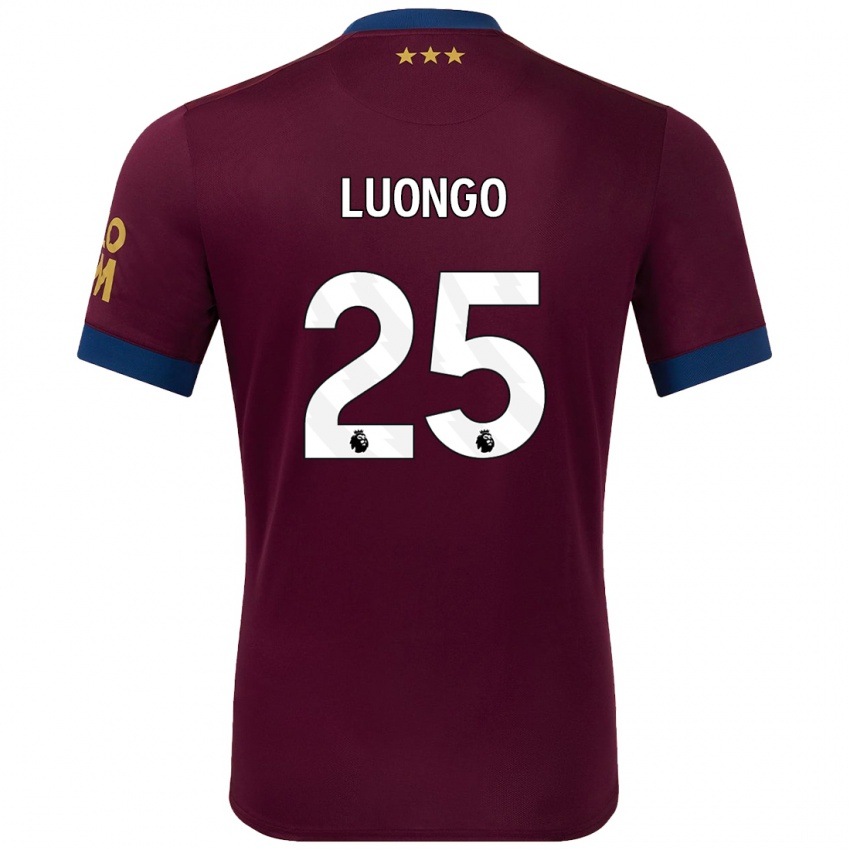 Criança Camisola Massimo Luongo #25 Castanho Alternativa 2024/25 Camisa