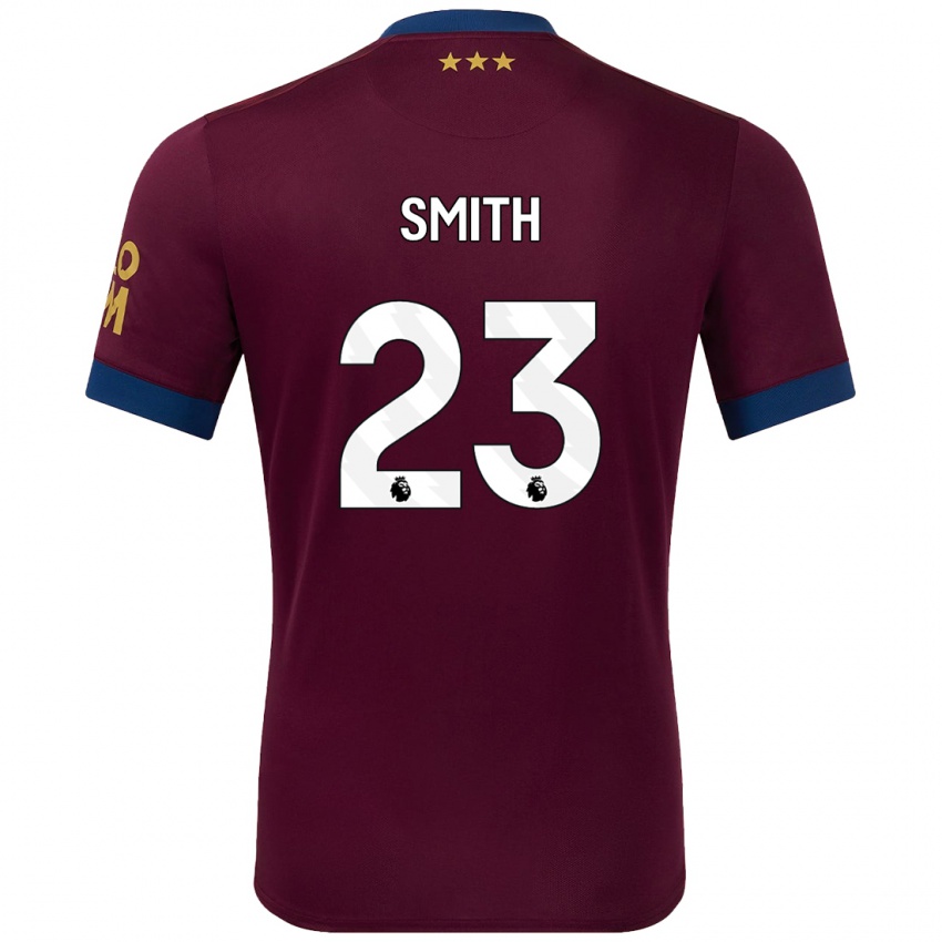 Criança Camisola Abbi Smith #23 Castanho Alternativa 2024/25 Camisa