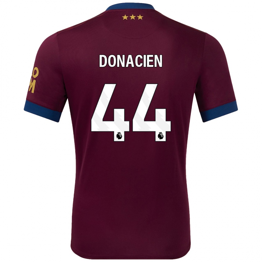 Criança Camisola Janoi Donacien #44 Castanho Alternativa 2024/25 Camisa