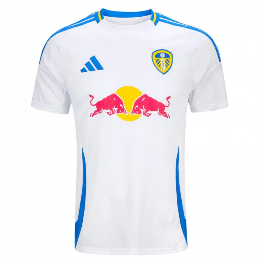 Homem Camisola Alfie Cresswell #0 Azul Branco Principal 2024/25 Camisa