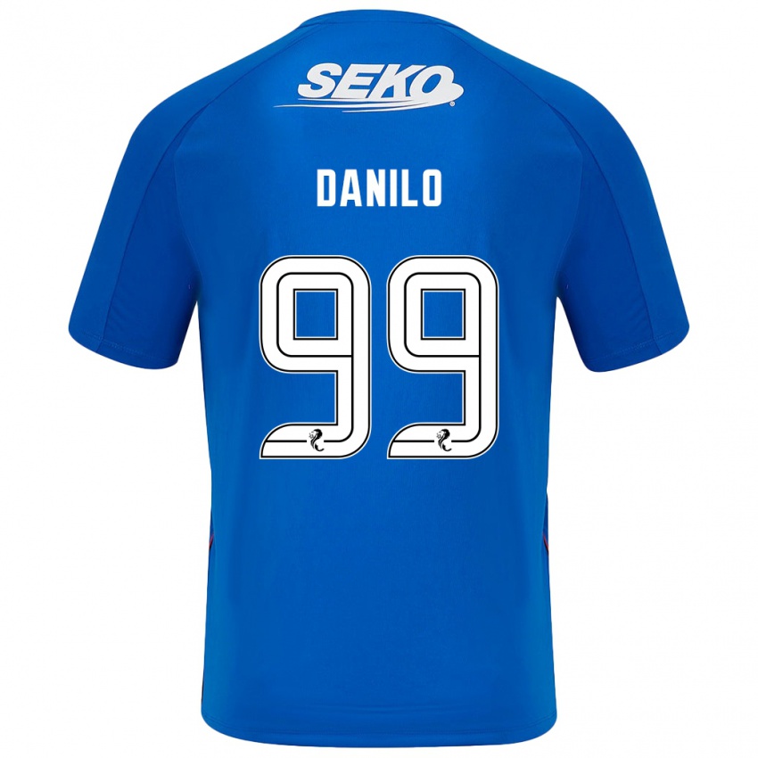 Homem Camisola Danilo #99 Azul Escuro Principal 2024/25 Camisa