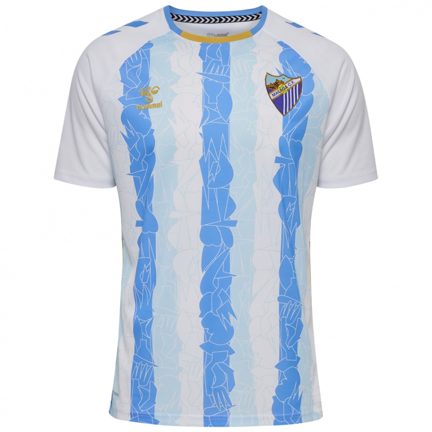 Homem Camisola Jokin Gabilondo #2 Azul Branco Principal 2024/25 Camisa