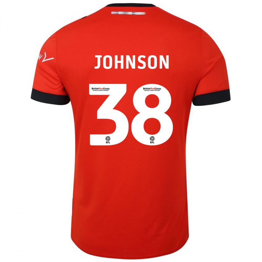 Homem Camisola Joe Johnson #38 Preto Laranja Principal 2024/25 Camisa