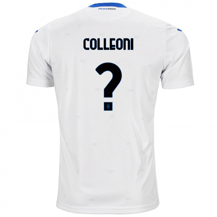 Homem Camisola Giorgio Colleoni #0 Branco Alternativa 2024/25 Camisa