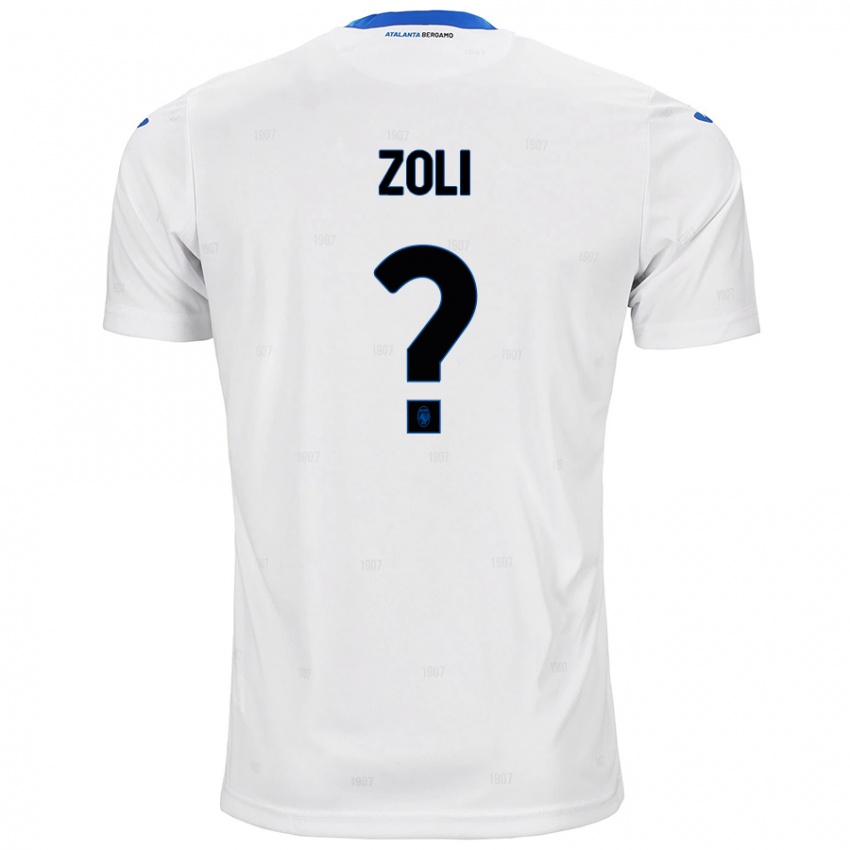 Homem Camisola Jacopo Zoli #0 Branco Alternativa 2024/25 Camisa