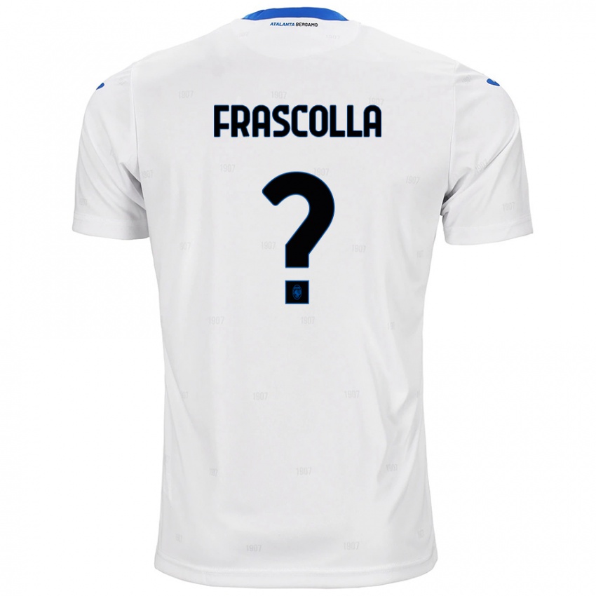 Homem Camisola Andrea Frascolla #0 Branco Alternativa 2024/25 Camisa