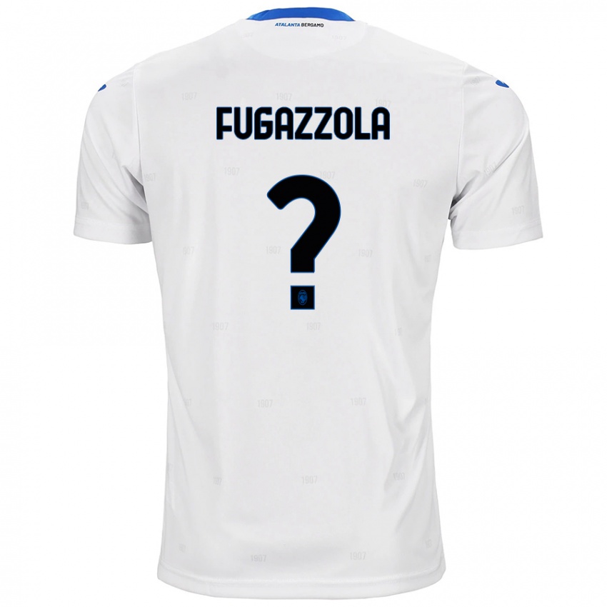 Homem Camisola Marcello Fugazzola #0 Branco Alternativa 2024/25 Camisa