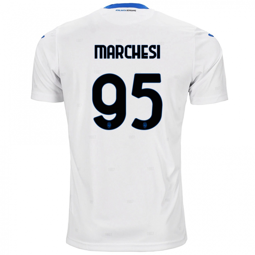 Homem Camisola Silvia Marchesi #95 Branco Alternativa 2024/25 Camisa