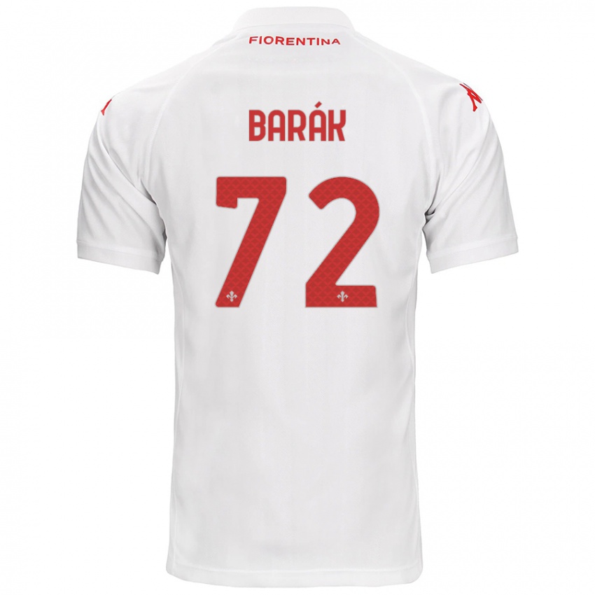 Homem Camisola Antonin Barak #72 Branco Alternativa 2024/25 Camisa