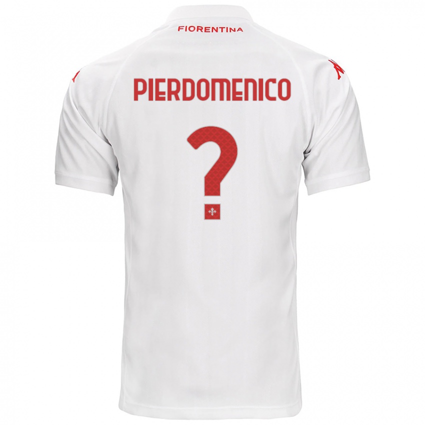 Homem Camisola Jacopo Di Pierdomenico #0 Branco Alternativa 2024/25 Camisa