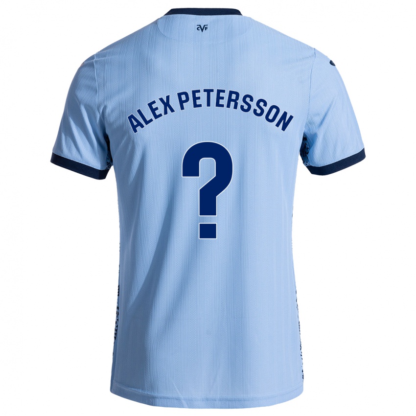 Homem Camisola Max Alex Petersson #0 Celeiro Azul Alternativa 2024/25 Camisa