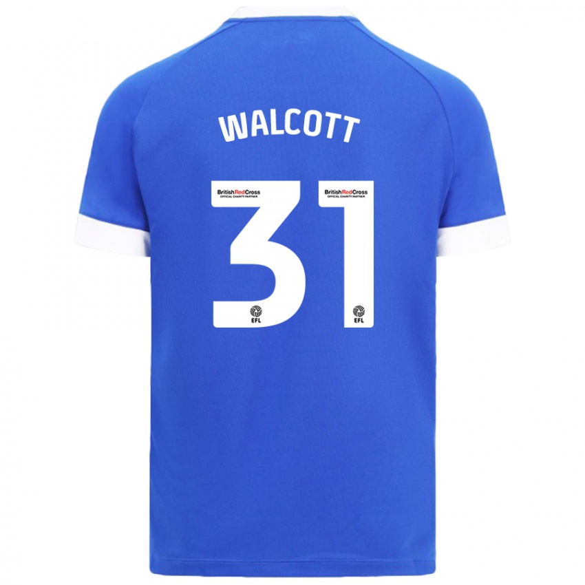 Criança Camisola Malachi Fagan Walcott #31 Céu Azul Principal 2024/25 Camisa