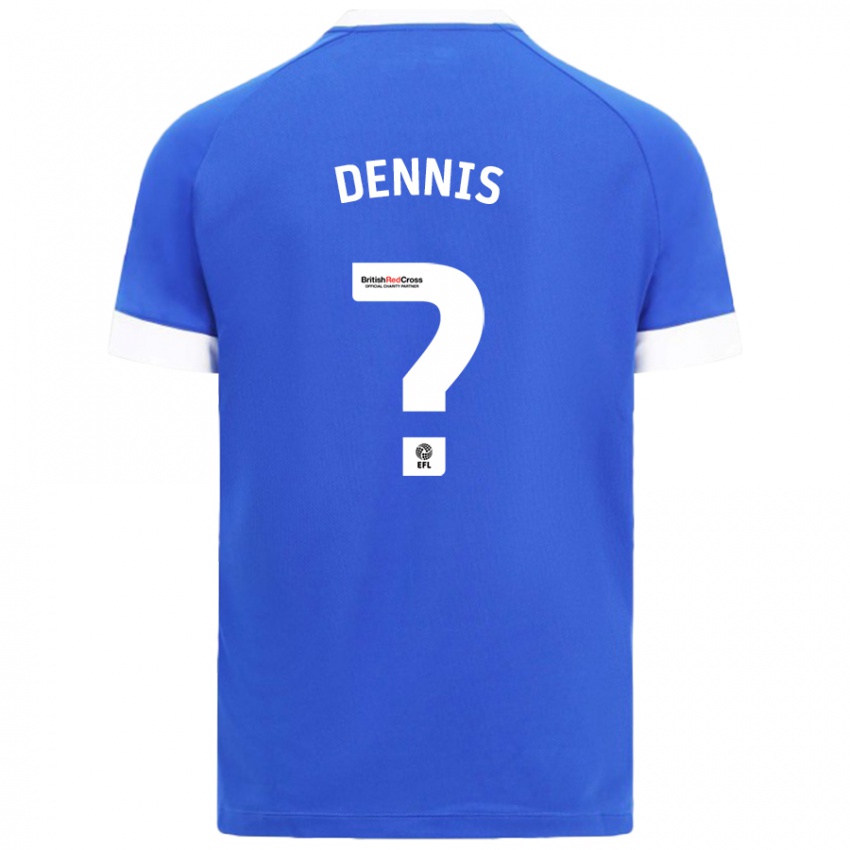 Criança Camisola Jake Dennis #0 Céu Azul Principal 2024/25 Camisa