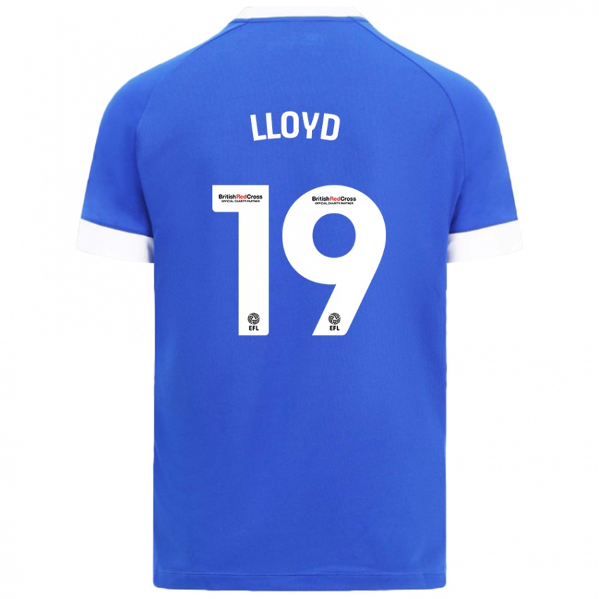 Criança Camisola Madison Lloyd #19 Céu Azul Principal 2024/25 Camisa