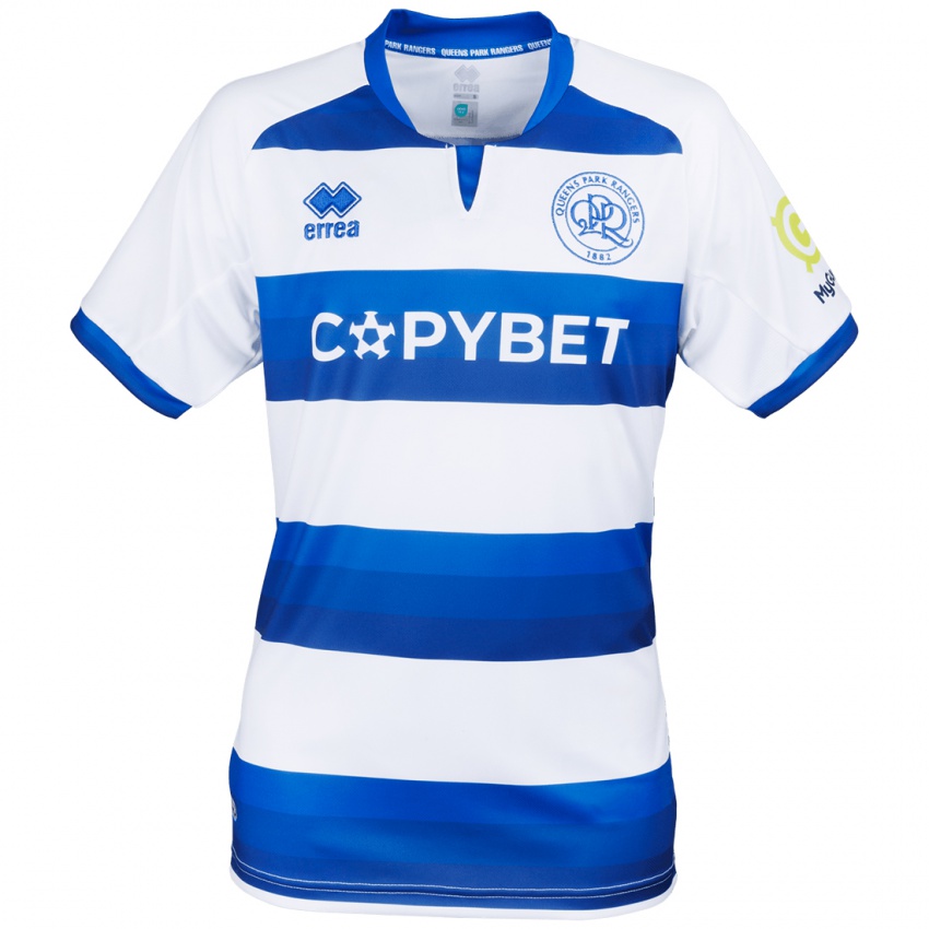 Criança Camisola Luka Radojevic #0 Azul Branco Principal 2024/25 Camisa