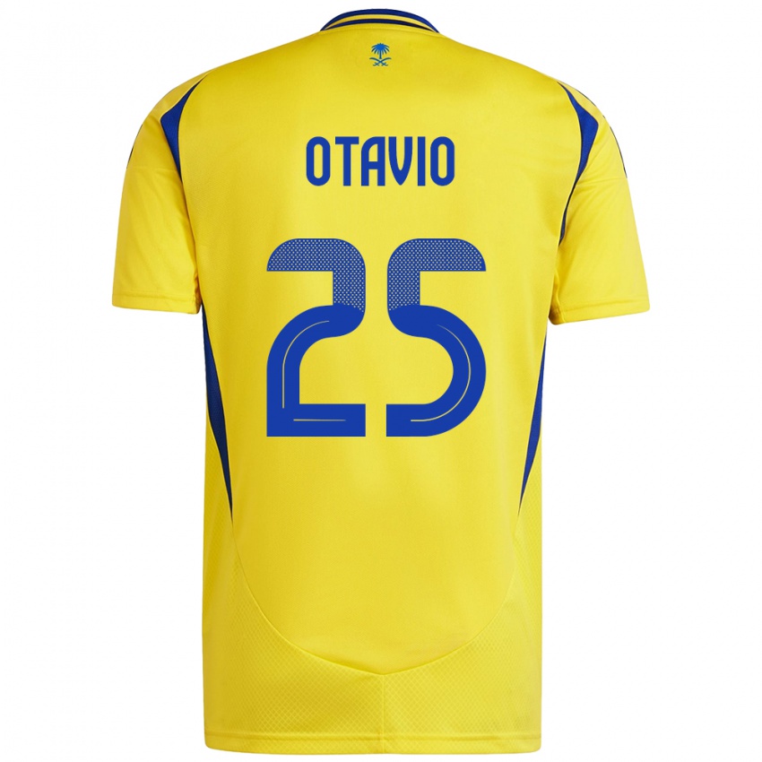 Criança Camisola Otavio #25 Azul Amarelo Principal 2024/25 Camisa