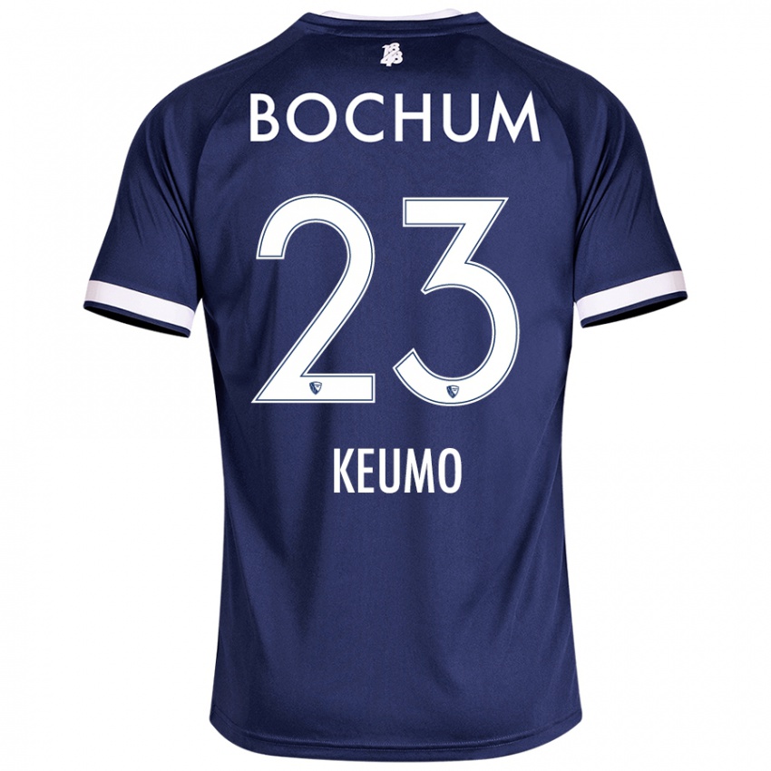 Criança Camisola Owono-Darnell Keumo #23 Azul Escuro Principal 2024/25 Camisa