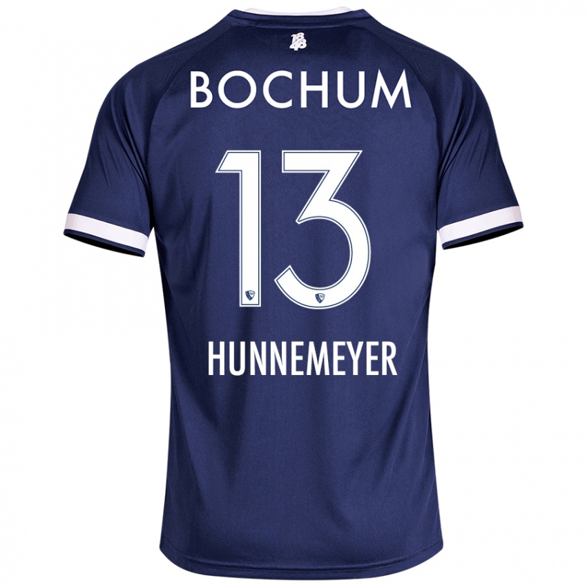 Criança Camisola Maja Hünnemeyer #13 Azul Escuro Principal 2024/25 Camisa