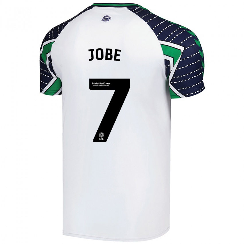 Criança Camisola Jobe Bellingham #7 Branco Alternativa 2024/25 Camisa