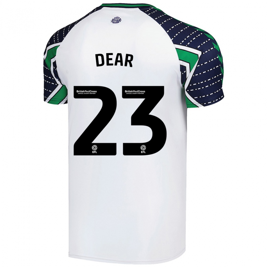 Criança Camisola Jenna Dear #23 Branco Alternativa 2024/25 Camisa