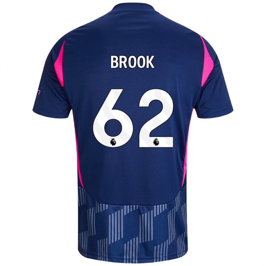 Criança Camisola Will Brook #62 Rosa Azul Real Alternativa 2024/25 Camisa