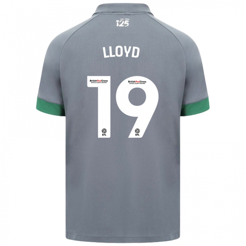 Criança Camisola Madison Lloyd #19 Cinza Escuro Alternativa 2024/25 Camisa