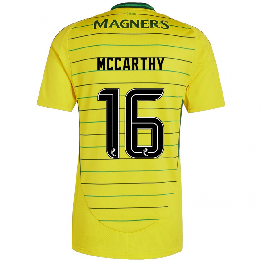 Criança Camisola James Mccarthy #16 Amarelo Alternativa 2024/25 Camisa