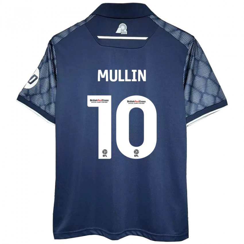 Criança Camisola Paul Mullin #10 Preto Alternativa 2024/25 Camisa