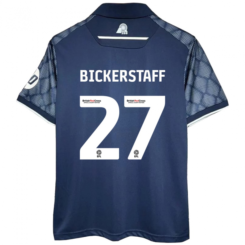 Criança Camisola Jake Bickerstaff #27 Preto Alternativa 2024/25 Camisa