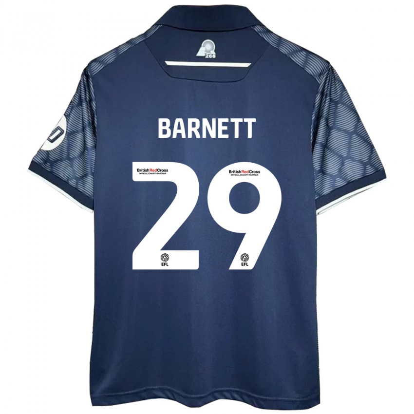 Criança Camisola Ryan Barnett #29 Preto Alternativa 2024/25 Camisa