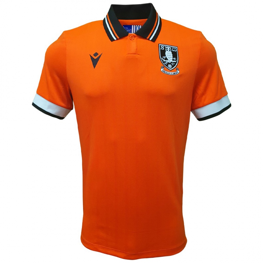 Criança Camisola Dom Weston #0 Branco Laranja Alternativa 2024/25 Camisa