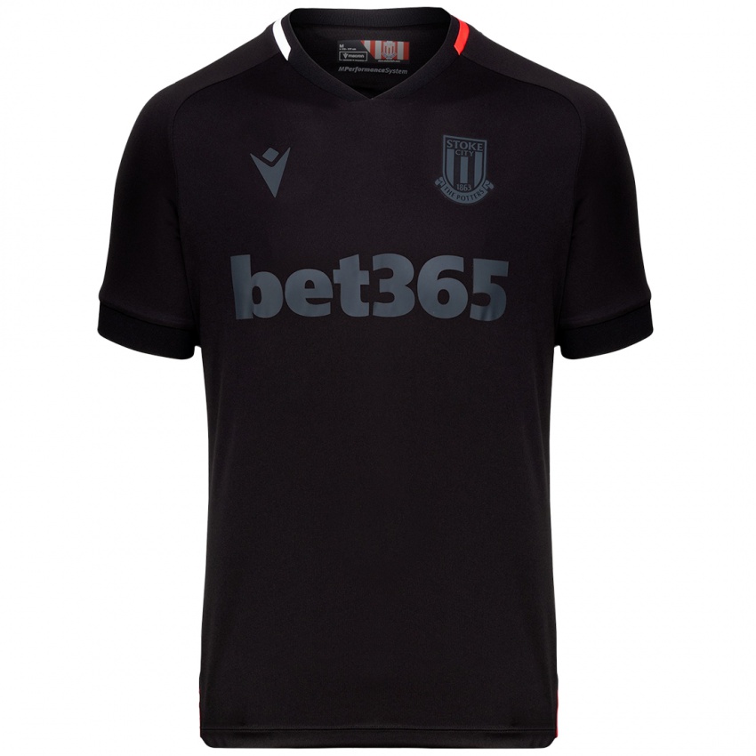 Criança Camisola Charlie Edwards #0 Preto Alternativa 2024/25 Camisa