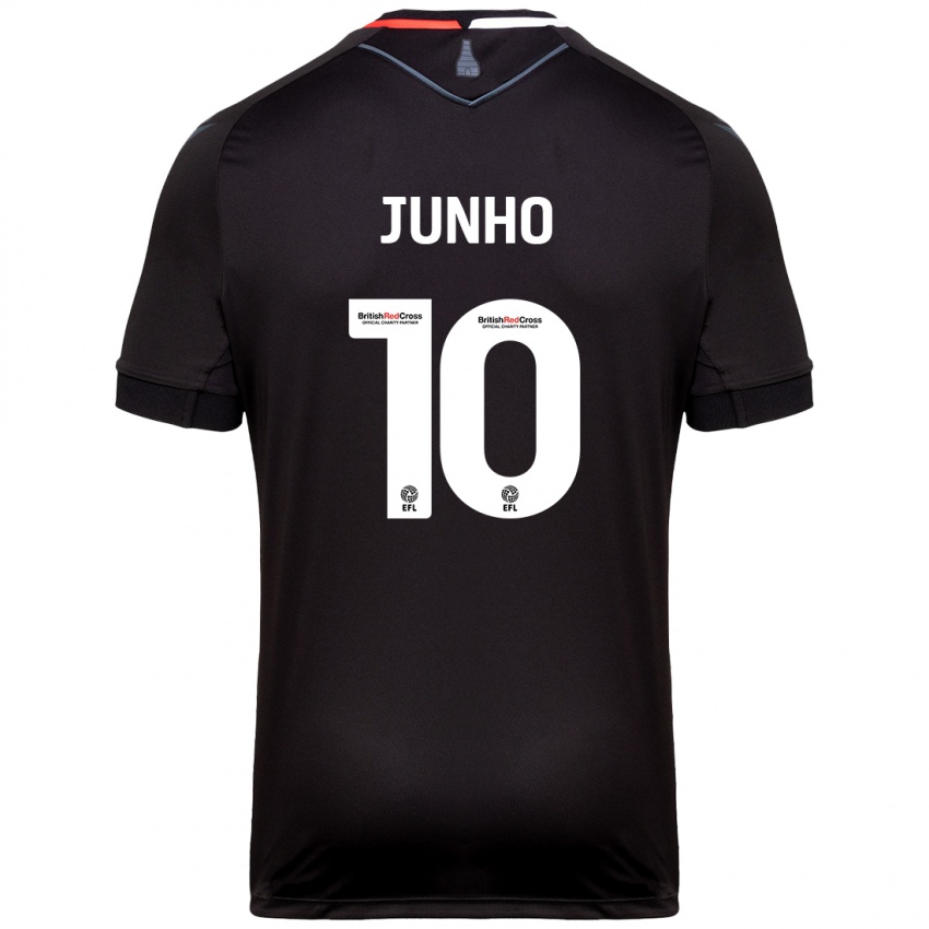 Criança Camisola Joon-Ho Bae #10 Preto Alternativa 2024/25 Camisa