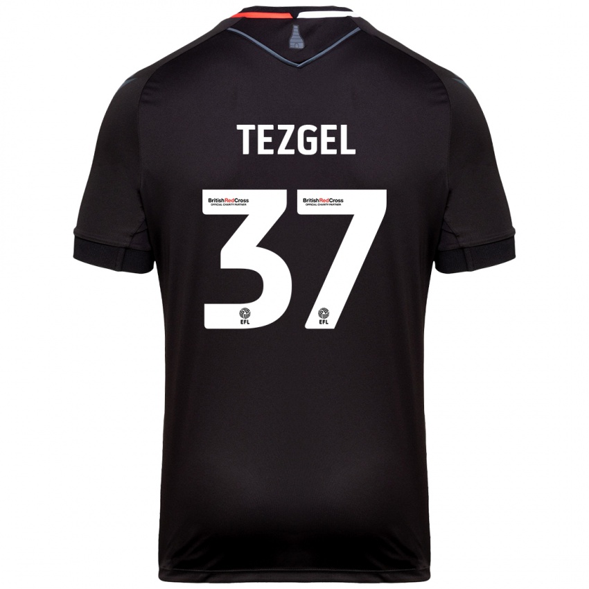 Criança Camisola Emre Tezgel #37 Preto Alternativa 2024/25 Camisa