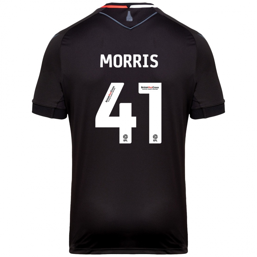 Criança Camisola Scott Morris #41 Preto Alternativa 2024/25 Camisa